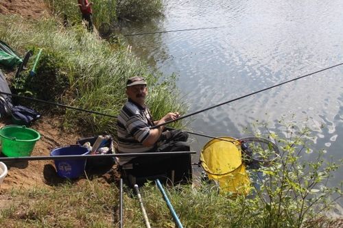 Karpie nie dały się złowić - zdjęcia