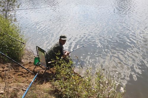 Karpie nie dały się złowić - zdjęcia