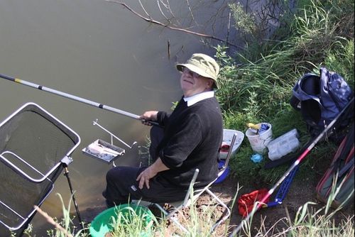 Karpie nie dały się złowić - zdjęcia