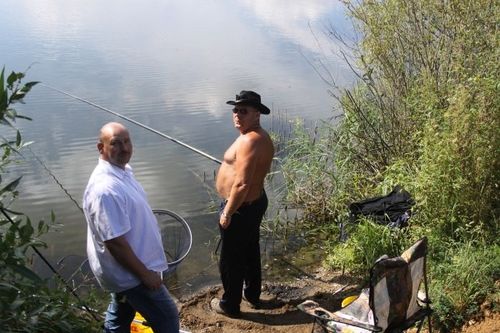 Karpie nie dały się złowić - zdjęcia