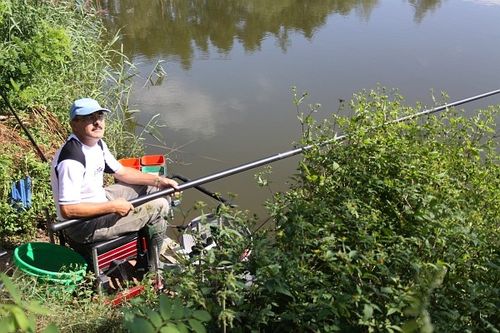 Karpie nie dały się złowić - zdjęcia