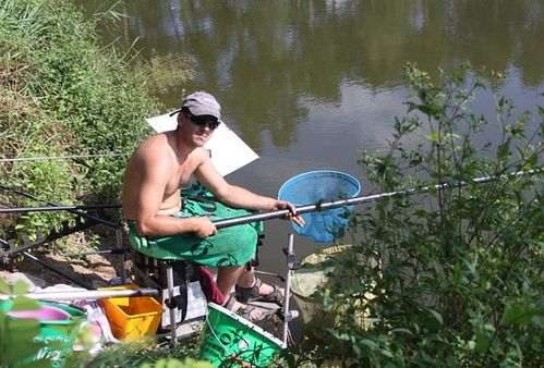 Karpie nie dały się złowić - zdjęcia