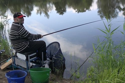 Karpie nie dały się złowić - zdjęcia