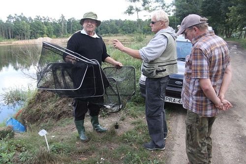 Karpie nie dały się złowić - zdjęcia