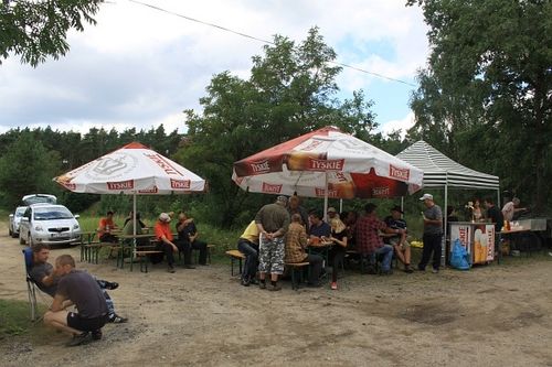 Karpie nie dały się złowić - zdjęcia