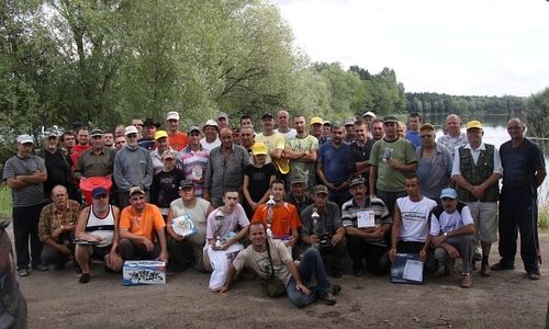 Karpie nie dały się złowić - zdjęcia