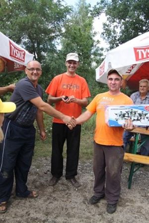 Karpie nie dały się złowić - zdjęcia