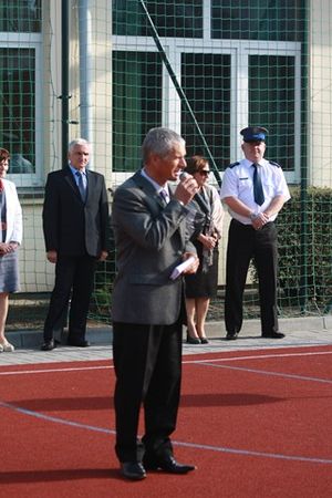 Spotkanie ze szkołą  - galeria