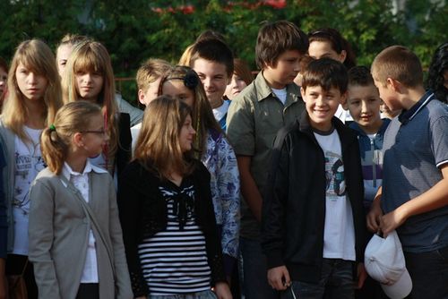 Spotkanie ze szkołą  - galeria