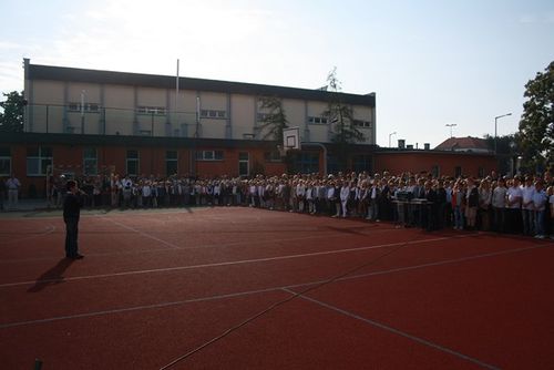 Spotkanie ze szkołą  - galeria