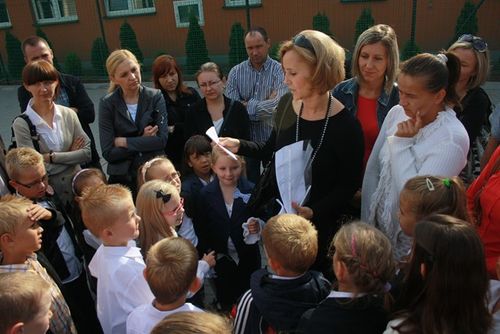 Spotkanie ze szkołą  - galeria