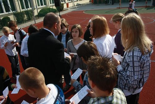 Spotkanie ze szkołą  - galeria