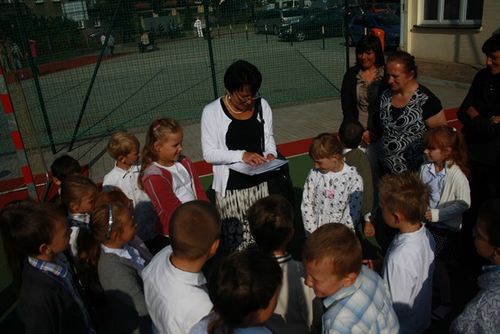 Spotkanie ze szkołą  - galeria