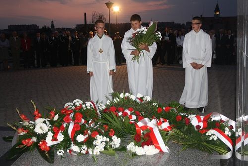 Ich krew stała się ceną naszej wolności - galeria