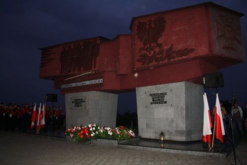 Ich krew stała się ceną naszej wolności - galeria