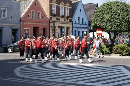 Poświęcili sztandar i wybrali króla - galeria