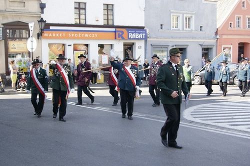 Poświęcili sztandar i wybrali króla - galeria