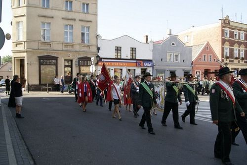 Poświęcili sztandar i wybrali króla - galeria
