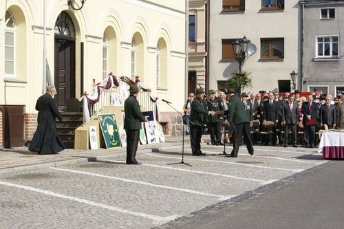 Poświęcili sztandar i wybrali króla - galeria