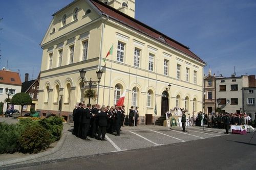 Poświęcili sztandar i wybrali króla - galeria