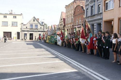 Poświęcili sztandar i wybrali króla - galeria