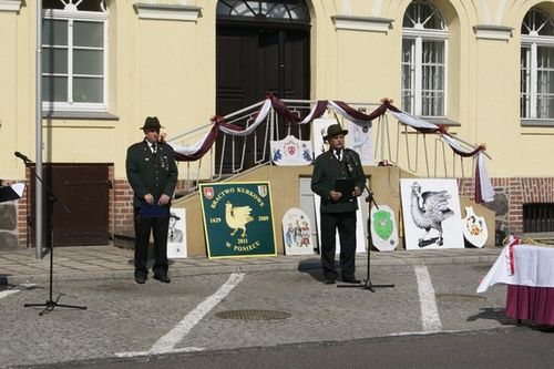 Poświęcili sztandar i wybrali króla - galeria