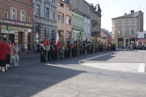 Poświęcili sztandar i wybrali króla - galeria