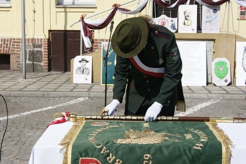 Poświęcili sztandar i wybrali króla - galeria