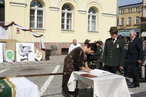 Poświęcili sztandar i wybrali króla - galeria