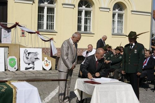 Poświęcili sztandar i wybrali króla - galeria