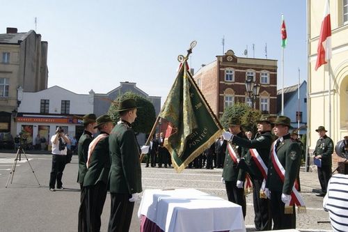 Poświęcili sztandar i wybrali króla - galeria