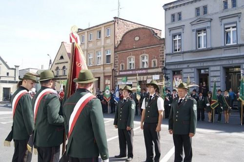 Poświęcili sztandar i wybrali króla - galeria