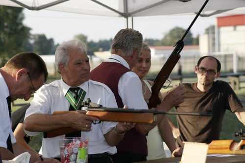 Poświęcili sztandar i wybrali króla - galeria