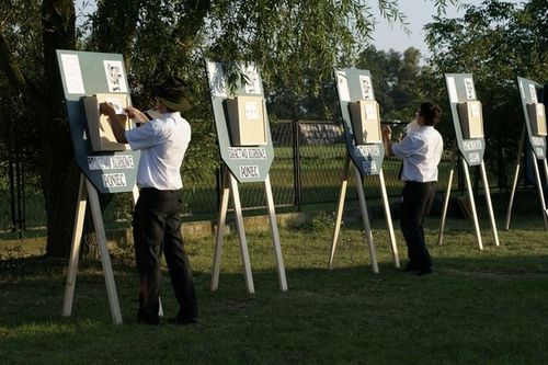 Poświęcili sztandar i wybrali króla - galeria