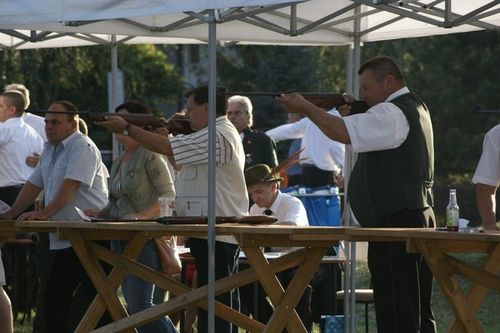 Poświęcili sztandar i wybrali króla - galeria