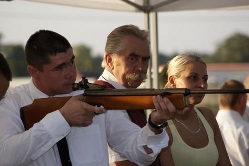 Poświęcili sztandar i wybrali króla - galeria