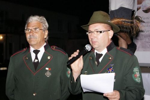 Poświęcili sztandar i wybrali króla - galeria