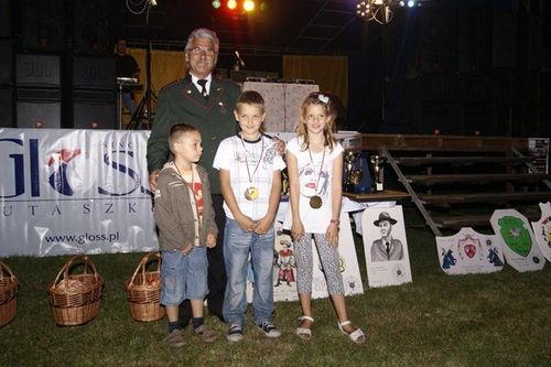 Poświęcili sztandar i wybrali króla - galeria