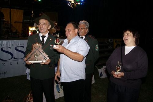 Poświęcili sztandar i wybrali króla - galeria