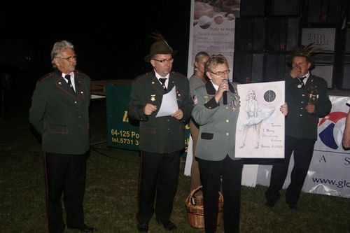 Poświęcili sztandar i wybrali króla - galeria