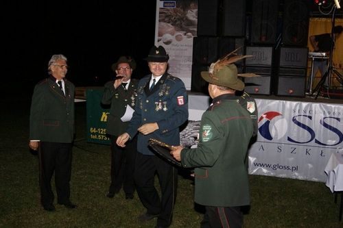 Poświęcili sztandar i wybrali króla - galeria