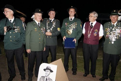 Poświęcili sztandar i wybrali króla - galeria