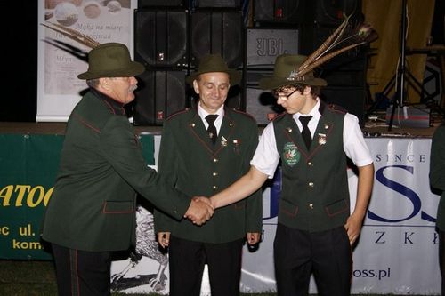 Poświęcili sztandar i wybrali króla - galeria