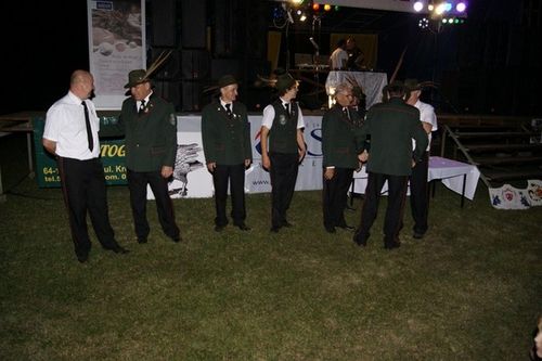 Poświęcili sztandar i wybrali króla - galeria