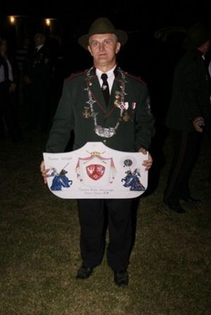 Poświęcili sztandar i wybrali króla - galeria