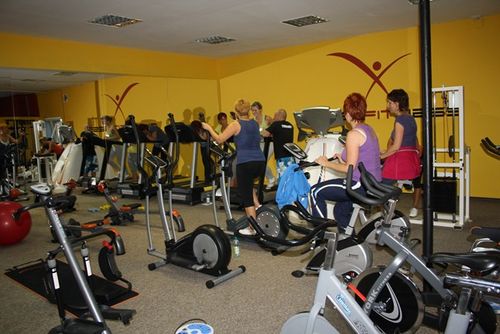 Z kontrolną wizytą w Fitness Clubie - zdjęcia