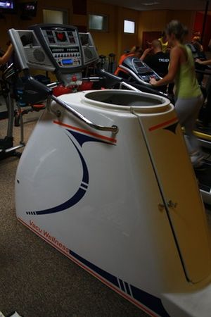 Z kontrolną wizytą w Fitness Clubie - zdjęcia