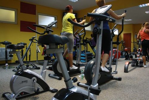 Z kontrolną wizytą w Fitness Clubie - zdjęcia