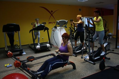 Z kontrolną wizytą w Fitness Clubie - zdjęcia