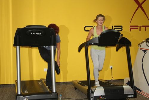 Z kontrolną wizytą w Fitness Clubie - zdjęcia